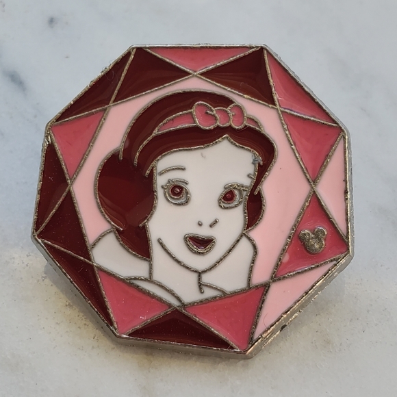 Disney Jewelry - Snow White From Snow White And The Seven Dwarfs Gem Disney Pin